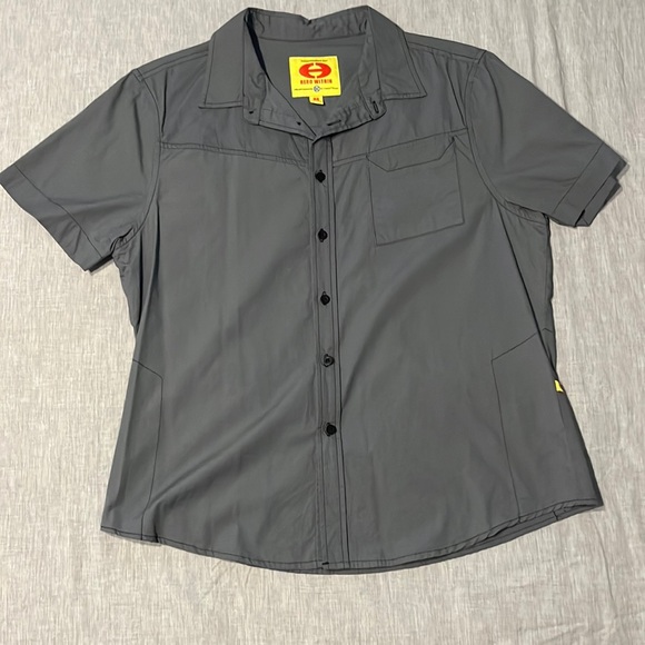 Batman DC Hero Within Button Up - Picture 3 of 8